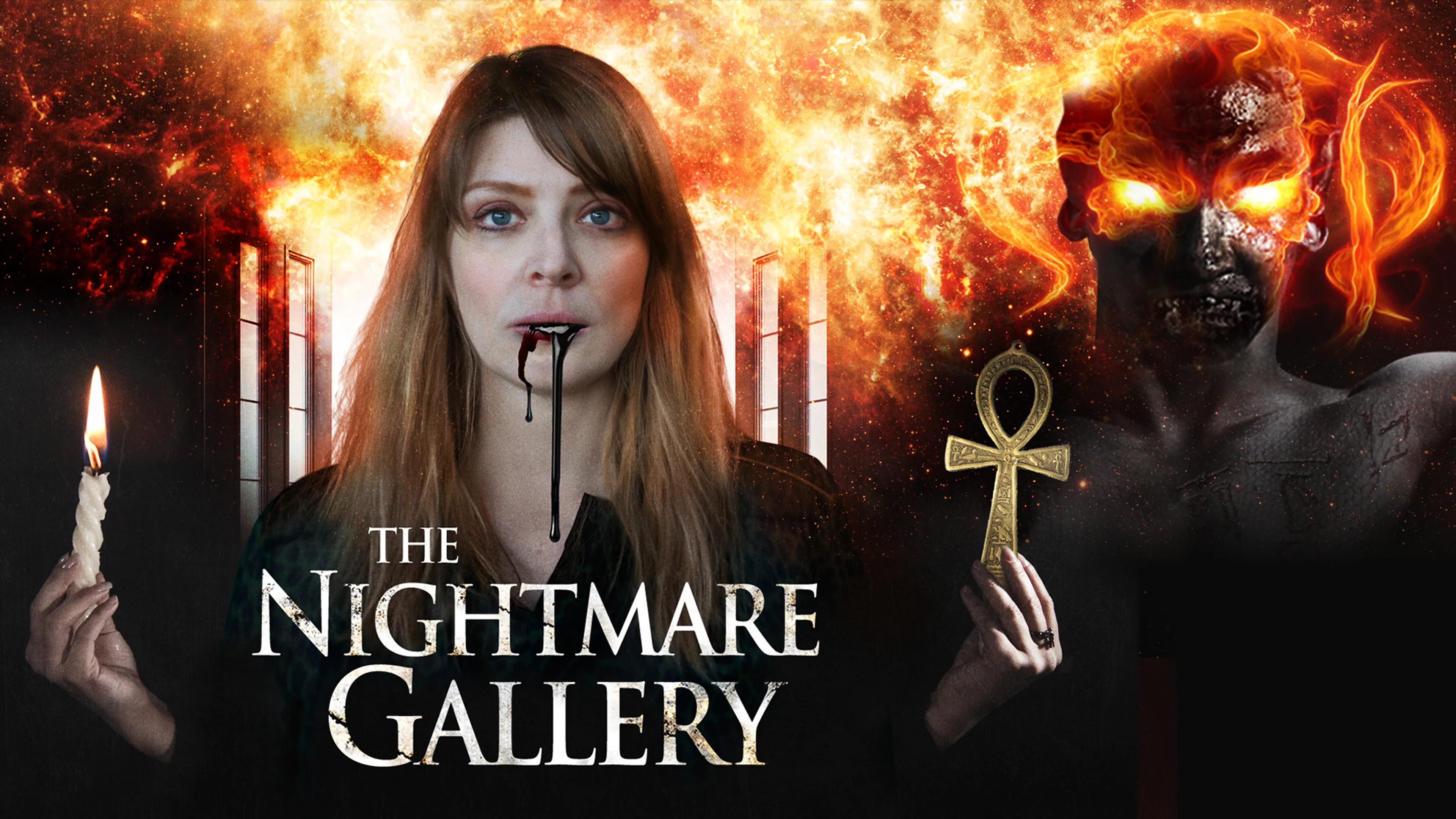 The Nightmare Gallery poster